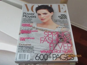 Vogue Magazine , Natalie Portman , March 2006 , Spring Fashion Fever - Picture 1 of 1
