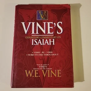 Vine's Expository Commentary on Isaiah - Picture 1 of 11