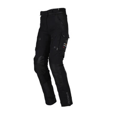 Motorrad Modeka Panamericana II Tex-Hose Damen (schwarz) Gr: 42D - Bild 1 von 2
