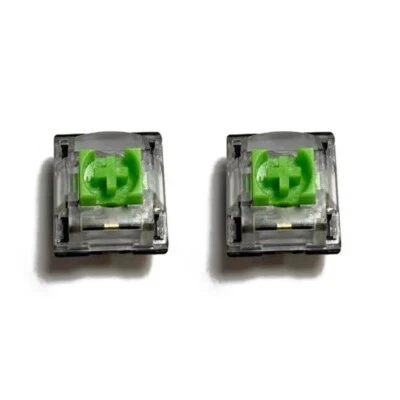 2 Pieces 3Pin Green RGB Switches for Blackwidow V3 Pro Gaming Keyboard - Image 1 of 4