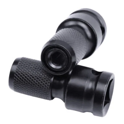 Neu Hex-Bohrfutter-Konverter-Sockel-Adapter für Schlagschrauber Werkzeug Schwarz - Bild 1 von 4