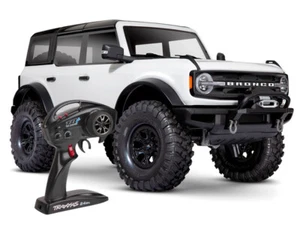 Traxxas Ford Bronco 2021 Crawler TRX-4 RTR bianco 1/10 spazzolato senza batte... - Foto 1 di 12