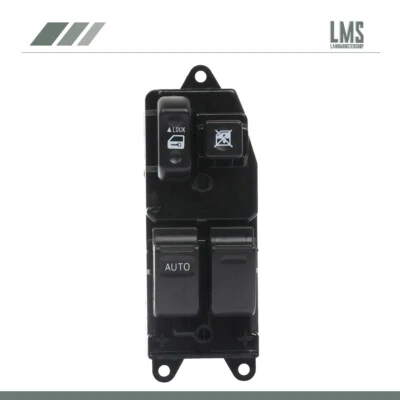 Interruptor de janela de energia dianteiro esquerdo para Toyota Sienna Solara Tundra 8482008010 - Imagem 1 de 4