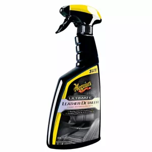 Meguiar’s G201316EU Ultimate Leather Detailer, Pulitore Pelle, 473 ml - Foto 1 di 5