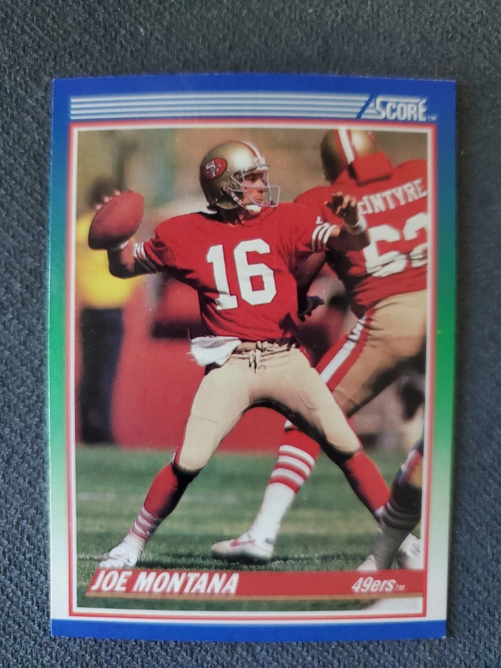 1990 Score Football Base Cards You Pick Complete Your Set #'s 1-199 Free Ship - Image 1 of 1