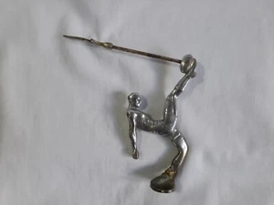 Rugby Auto Motorhaubenverzierung zum restaurieren - Bild 1 von 7