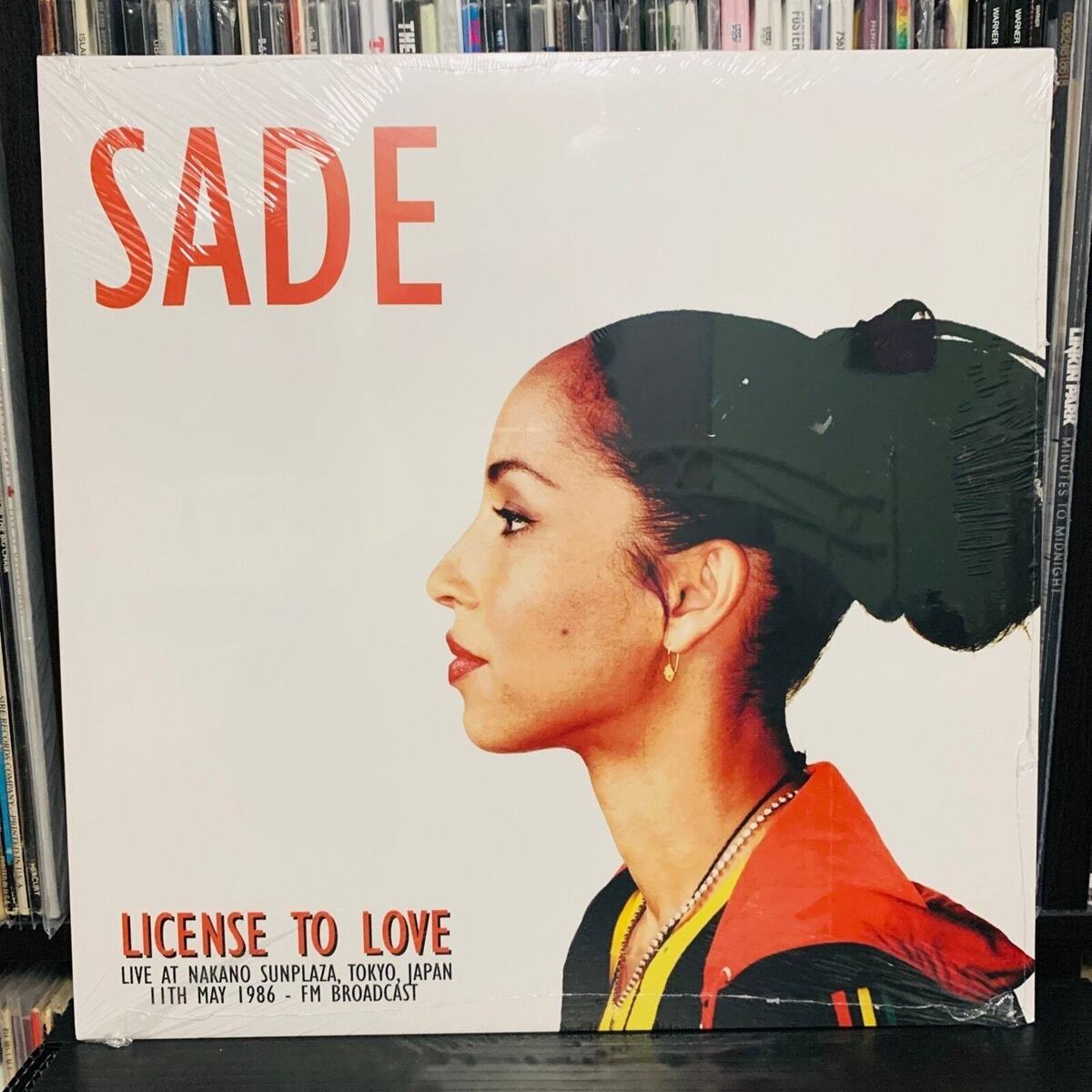 Sade/License To Love Live At Nakano Sunplaza. Tokyo. Japan Sade/License To Love Live At Nakano Sunplaza. Tokyo. Japan