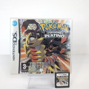 Pokemon Platino DS gioco ITALIANO per Nintendo DS Manuale Mancante - Imagen 1 de 7