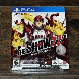 Shohei Ohtani MLB The Show 22 MVP Special Edition Baseball PS4 New Sealed Game - Picture 1 of 16