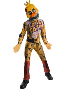 TOY FIGURE MEXICAN FIVE NIGHTS AT FREDDY 'ANIMATRONICS FREDDY COFFEE  TWISTED 9IN