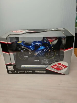 VALENTINO ROSSI YAMAHA YZRM1 team GAULOISES FORTUNA Guiloy 1/10 YAMAHA COD 13626 - Immagine 1 di 4