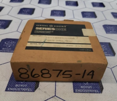 General Electric GE IC610MDL166A Analog Output Module Free Express Shipping - Image 1 of 4
