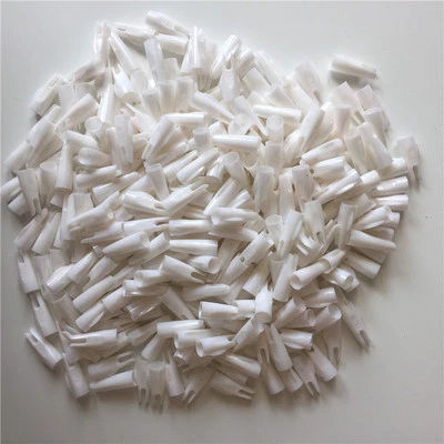 100Pcs 5/16" Plastic Nocks Glue-on Nock Arrow Tail Archery Arrow Accessories - Image 1 of 4