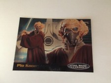 Topps - Star Wars Evolution Update Edition "PLO KOON" #49 Trading Card