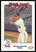 1990 Hills Nashiville Sounds Freddie Benavides Nashville Sounds #NNO