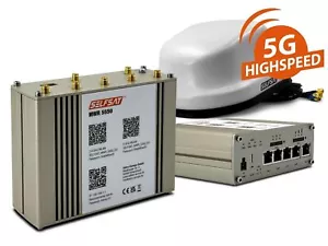 Selfsat MWR 5550 weiß ( 4G / LTE / 5G & WLAN Internet Router bis 3,3 Gbps inkl. - Bild 1 von 10