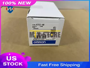 1pcs Omron Brand New Counter H7CC-AW replace H7CX-AW-N ( H7CXAWN ) 100-240VAC - Picture 1 of 1