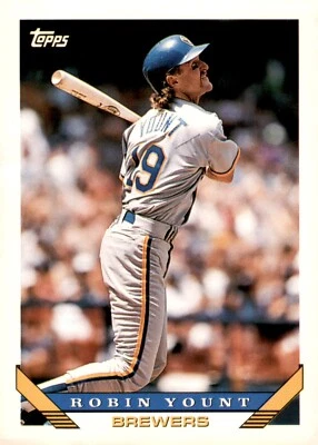 S8R7: 1993 TOPPS BASEBALL CARD #'S 1-249 - Image 1 of 2