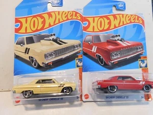 Hot Wheels 1/64 - 2 auto - Hirohata Mercury - - Foto 1 di 1