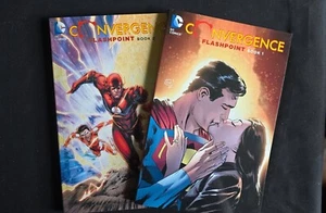 Convergence: Flashpoint TPB Lot - 1&2 - 2 books (2015) - Picture 1 of 10