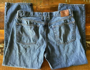 Lucky Brand Men's Jeans 221 Original Straight Actual Size 36x28 (Tag 38x30) - Picture 1 of 12