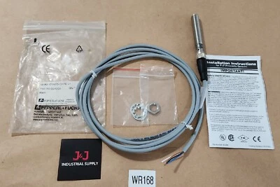 *NEW* Pepperl Fuchs NMB2-12GM75-E0-FE-V1 Proximity Inductive Sensor + Warranty! - Image 1 of 4