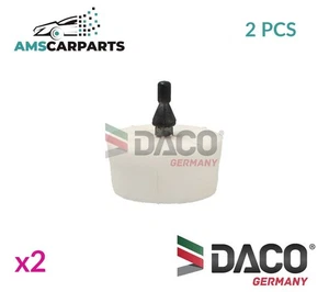 ANSCHLAGPUFFER STOßDÄMPFER HINTEN PK4205 DACO GERMANY 2PCS P NEU OE QUALITÄT - Picture 1 of 5