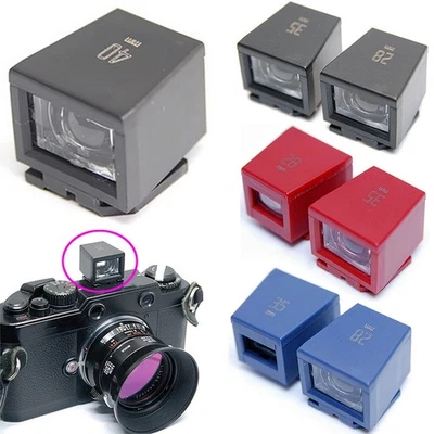 For Ricoh GR Leica X Series Cameras External Optical Viewfinder 28mm/35mm/40mm - Image 1 of 4