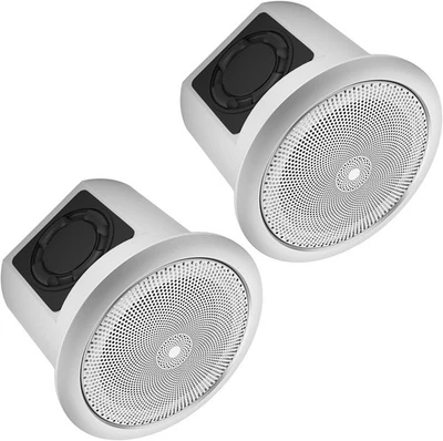 5.2" Commercial Install Speakers 70V 16W in-Ceiling Subwoofer Kit for Background - Image 1 of 4