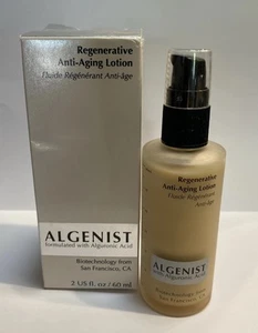 ⭐️ NEW IN BOX ALGENIST REGENERATIVE ANTI-AGING LOTION 2 OZ ⭐️ - Picture 1 of 1