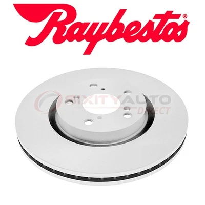 Raybestos Rust Prevention Coated Disc Brake Rotor for 2009-2014 Acura TL rn - Imagem 1 de 4