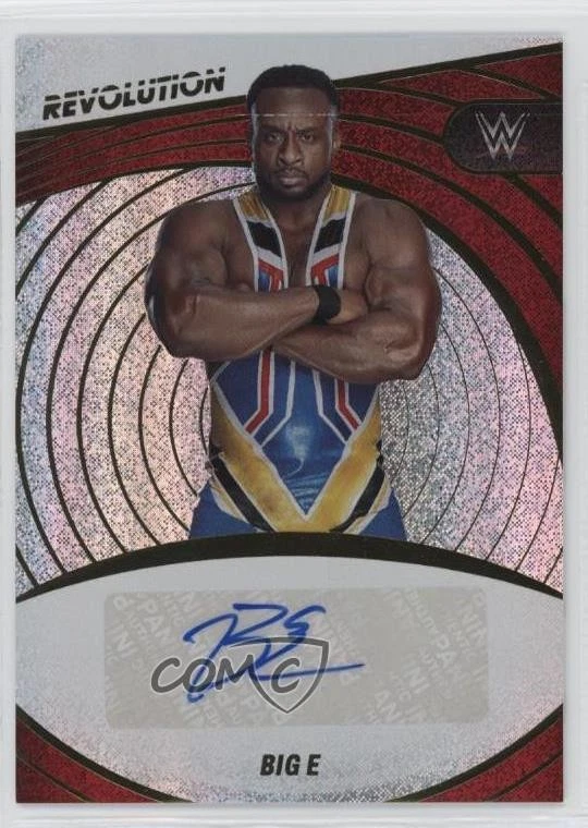 2023 Panini Revolution WWE Auto Big E #AG-BGE Auto - Image 1 of 2