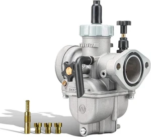 Carburador NIBBI PE17mm para Brida 80cc-100cc Moto PE-17mm-Brida  - Imagen 1 de 7