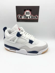 Air Jordan 4 Retro SB Navy Size 10.5 - Picture 1 of 4