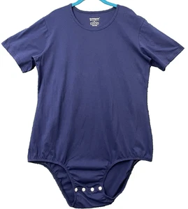 LandofGenie Adult Bodysuit Short Sleeve Size Size XL Stretch One Piece - Picture 1 of 9
