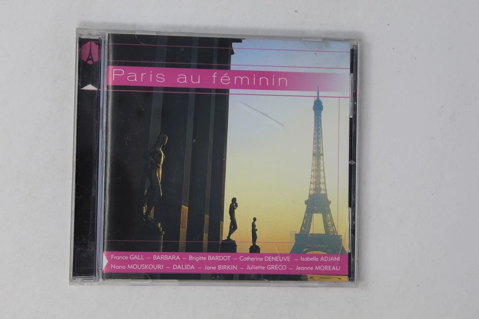 CD Paris Au Féminin Varios Artistas Francia Gall Bardot Foto 1 de 1
