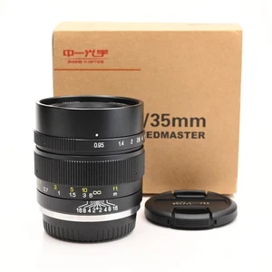 Mitakon Zhongyi Speedmaster 35mm f0.95 Objektiv Mark II Fujifilm X #285 - Bild 1 von 8