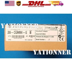 2022 New Sealed Allen Bradley 20-COMM-E Ser B Ethernet/IP Adapter - Picture 1 of 4