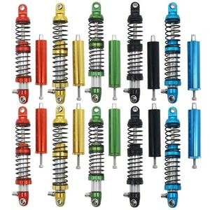 Amortiguador de presión negativa amortiguador de aleación 92 mm 2 piezas para coche hobby de radiocontrol de 1-10 - Imagen 1 de 16