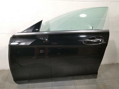 Mercedes-Benz 2014 CLS550 tracción trasera 4,7 L conductor delantero izquierdo carcasa de puerta negra OEM Foto 1 de 4