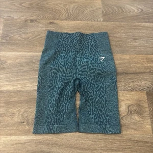 Gymshark Adapt Animal Seamless Cycling Shorts – Small – High Waist, Scrunch Back - Picture 1 of 3