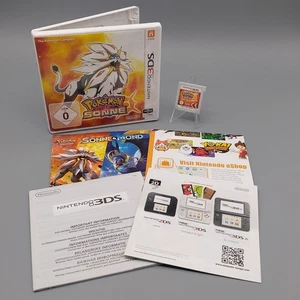 Pokemon Sun Sun - Nintendo 3DS - EMBALAJE ORIGINAL - Imagen 1 de 5