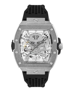 Philipp Plein Herren Edelstahl 44mm Armband Modeuhr - Bild 1 von 4