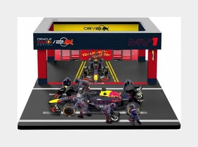 1:43 BURAGO Red Bull F1 Rb19 Pit-Stop #1 2023 Max Verstappen BU38453-V - Immagine 1 di 2