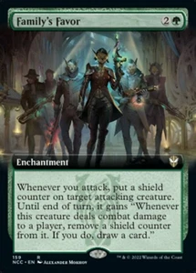 Near Mint x 1 Family's Favor - Extended Art Commander: Streets of New Capenna Va - Picture 1 of 1