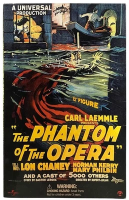Sideshow Toy Phantom of the Opera Lon Chaney Vtg 2001 1/6 12" Action Figure NEW - Image 1 of 4