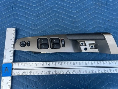 Pontiac G6 2006-2010 conjunto de control de ventana interruptor maestro conductor izquierdo OEM #29DU Foto 1 de 4