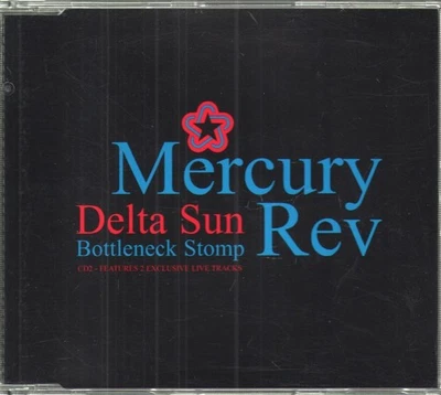 Mercury Rev Delta Sun Bottleneck Stomp CD UK V2 1998 Teil 2 Mit Album - Bild 1 von 2