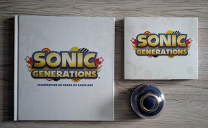 Sonic Generations CD, Artwork & Ring - Bild 1 von 3