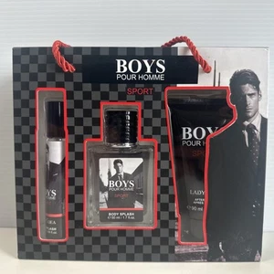 Boys Pour Homme Sport Body Splash After Shave Cologne - Bild 1 von 9
